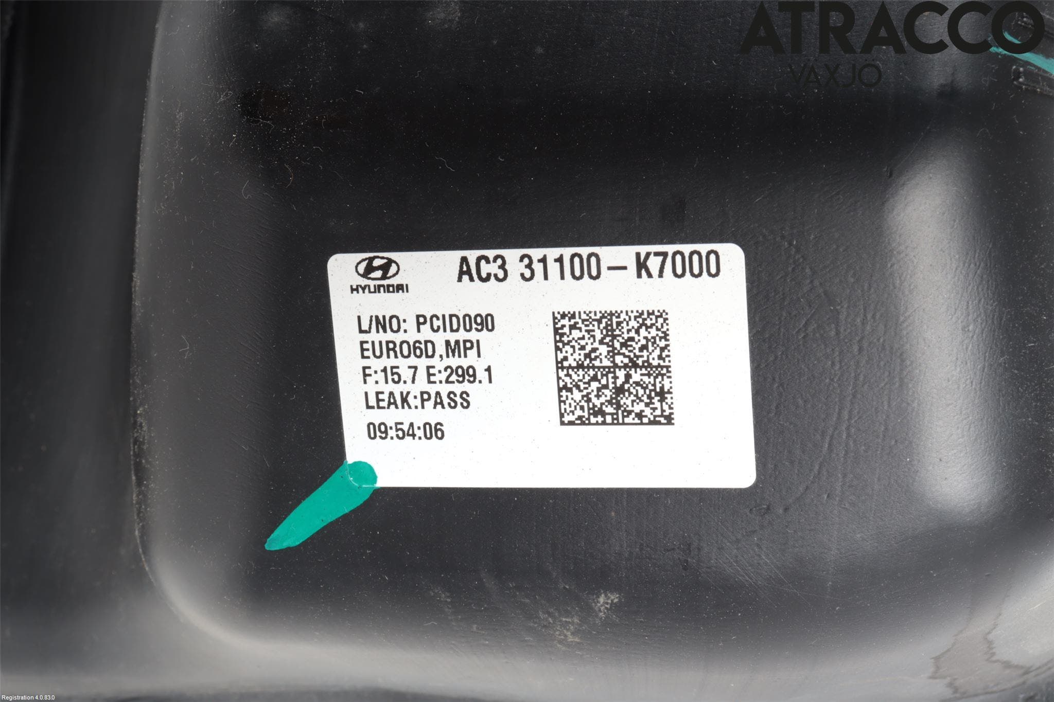 Hyundai i10 LA 20- Bränsletank Insprutning