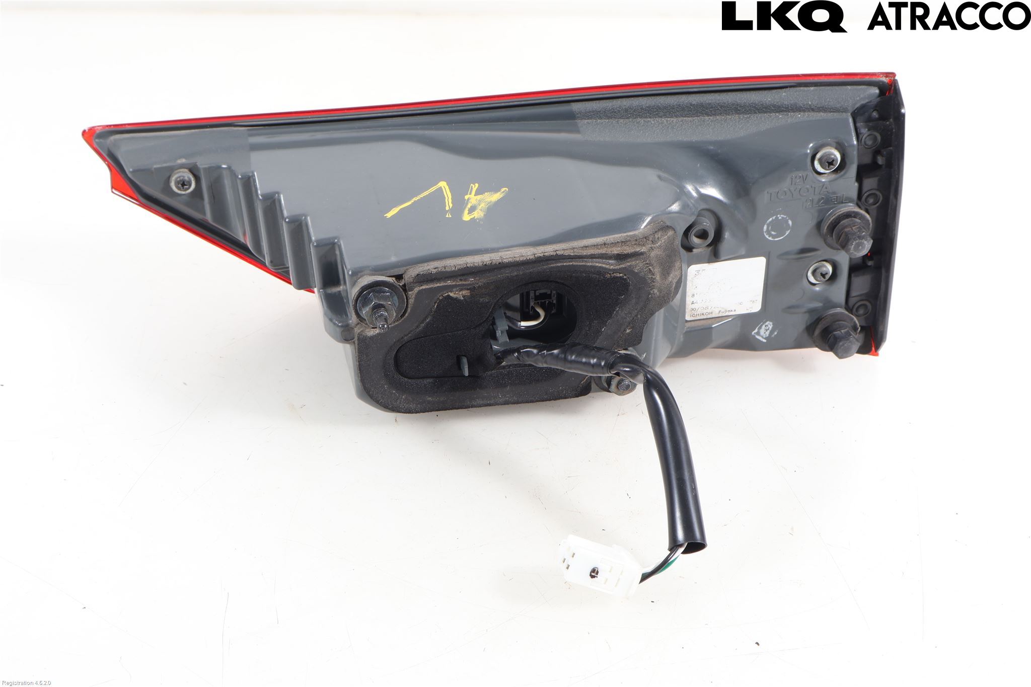 Lexus IS 250/350 14-20 Bakljus Lucka Vä