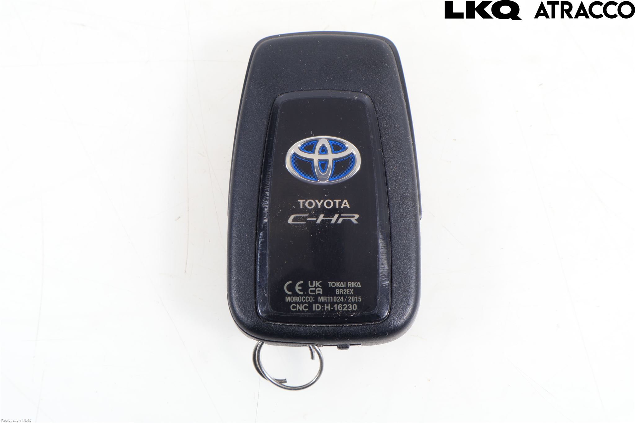 Toyota C-HR 16-23 Nyckel-Nycklar