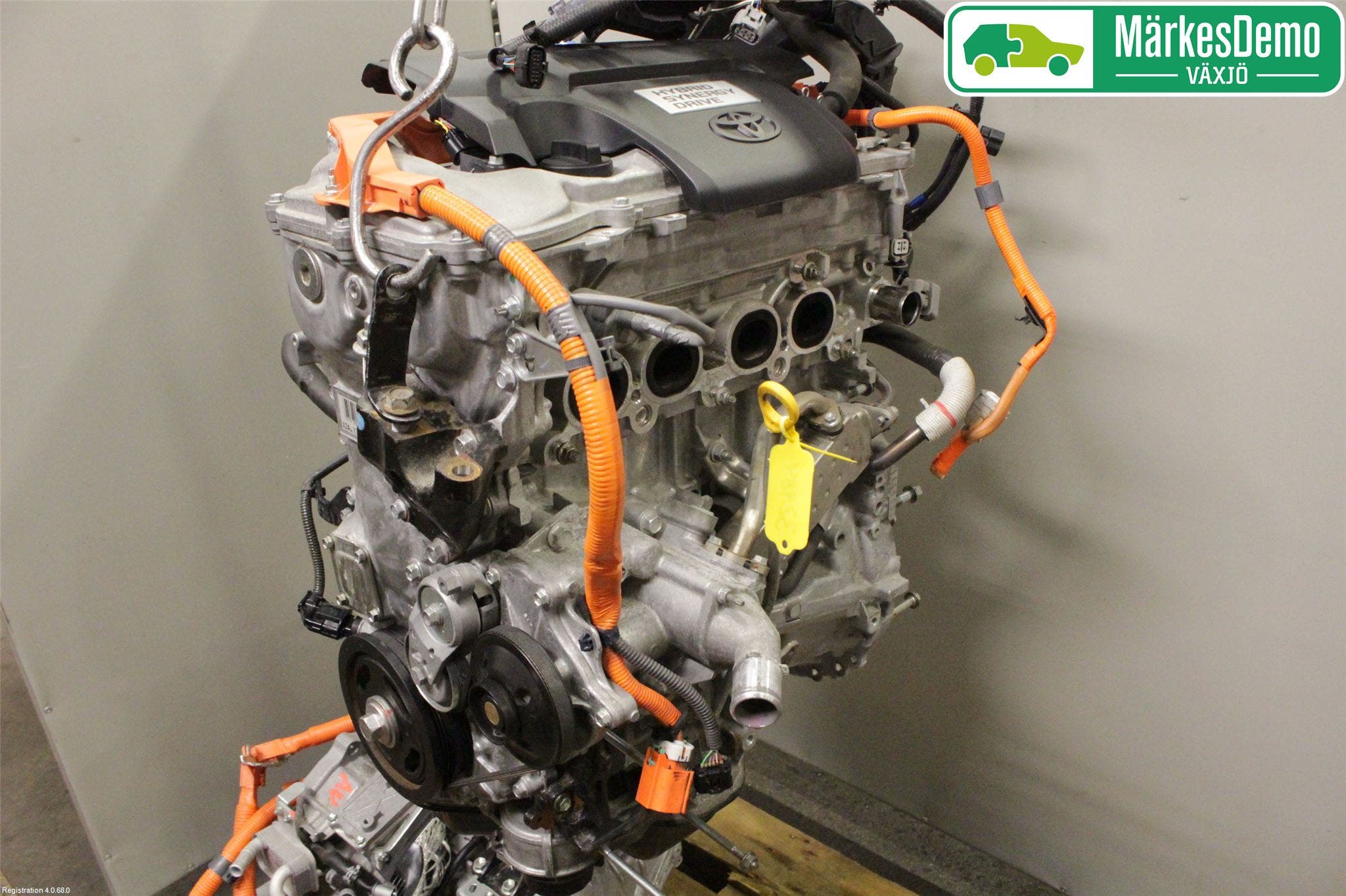 Toyota RAV4 13-18 Motor Bensin