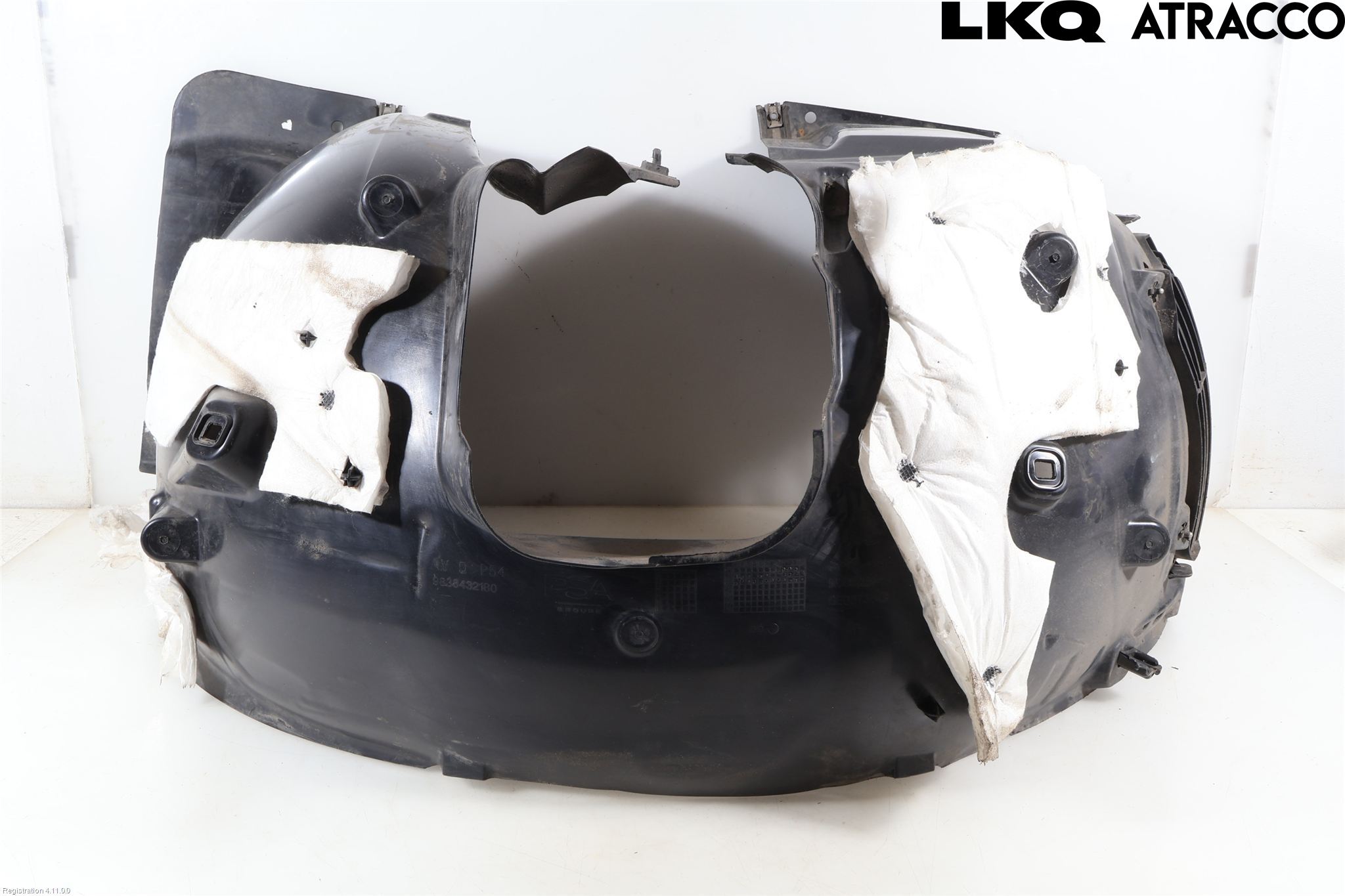 Peugeot 408 22- Skärm Inner