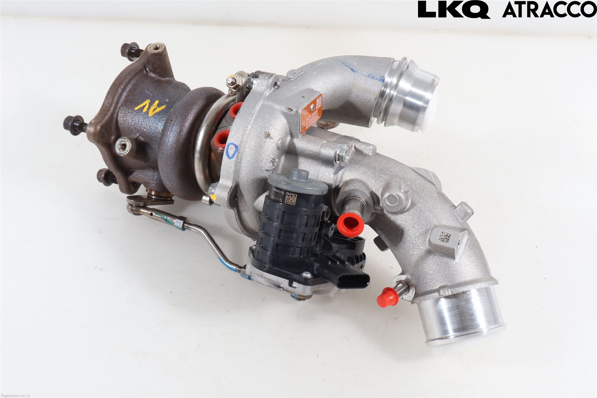 Hyundai TUCSON 05- Turboaggregat