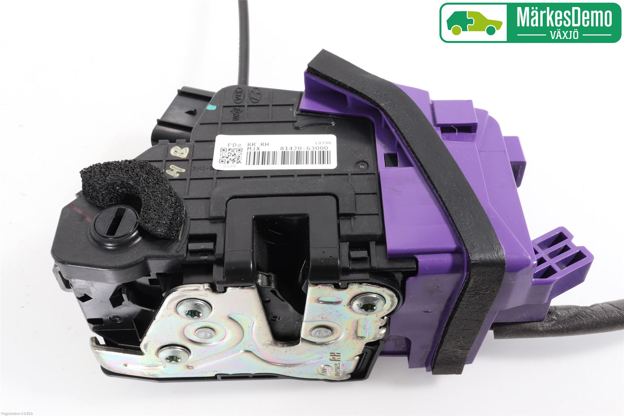 Hyundai i30 PD 17- Låskista-Dörrlås