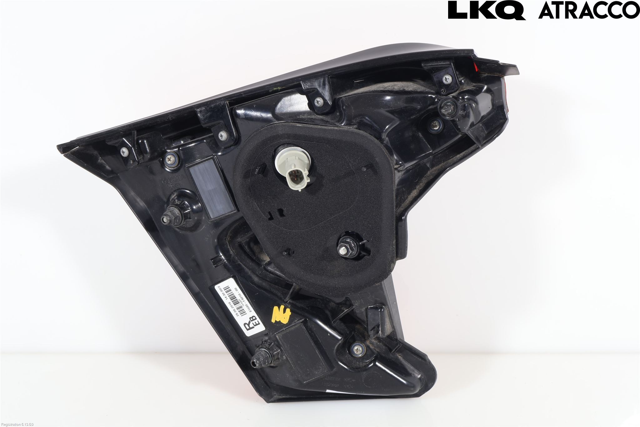 Toyota C-HR 16-23 Bakljus Lucka Hö