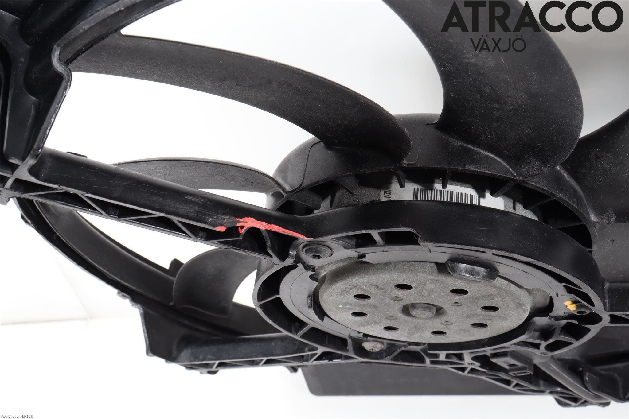 Audi A6/S6 4G 11-18 Kylfläktkåpa