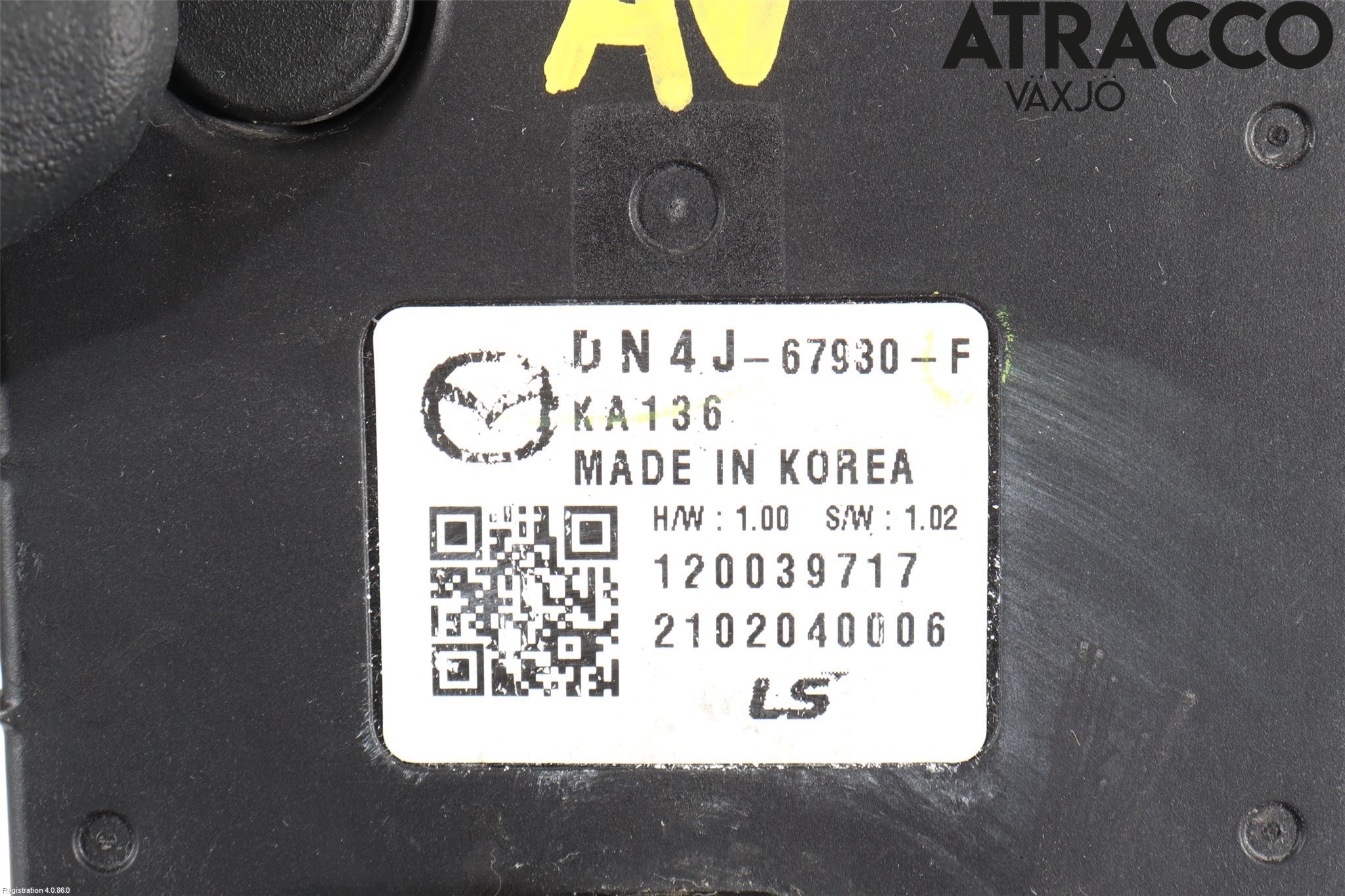 Mazda MX-30 20- Högtalare