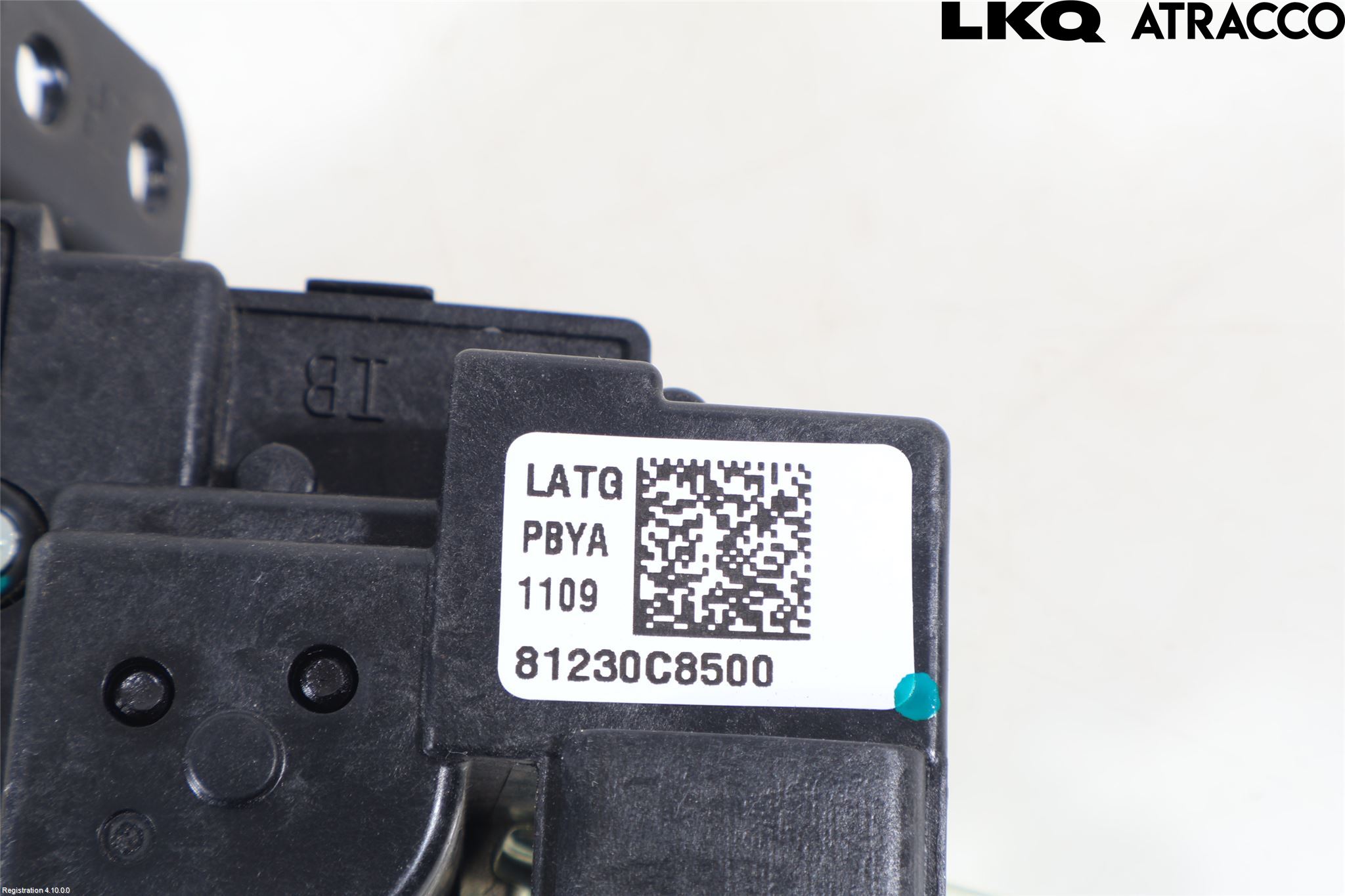 Hyundai i10 LA 20- Låskista Baklucka