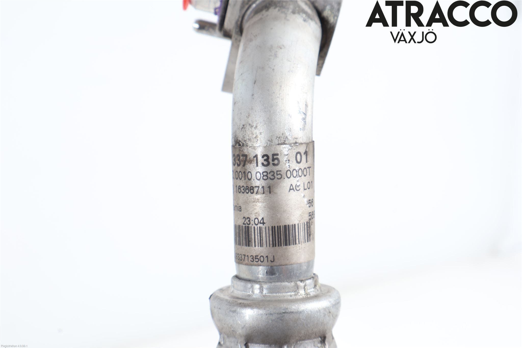 BMW 3 F30/F31/F80 12-19 Ac Slang-Rör