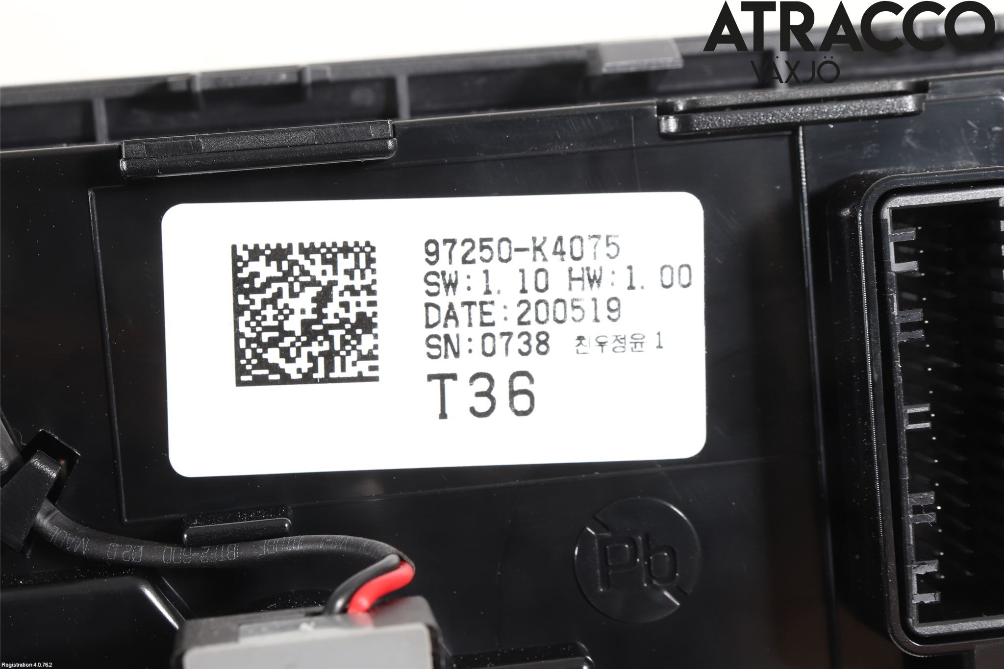 Hyundai KONA/ELECTRIC OS 18-23 Ac Styrenhet Ac Manöveren