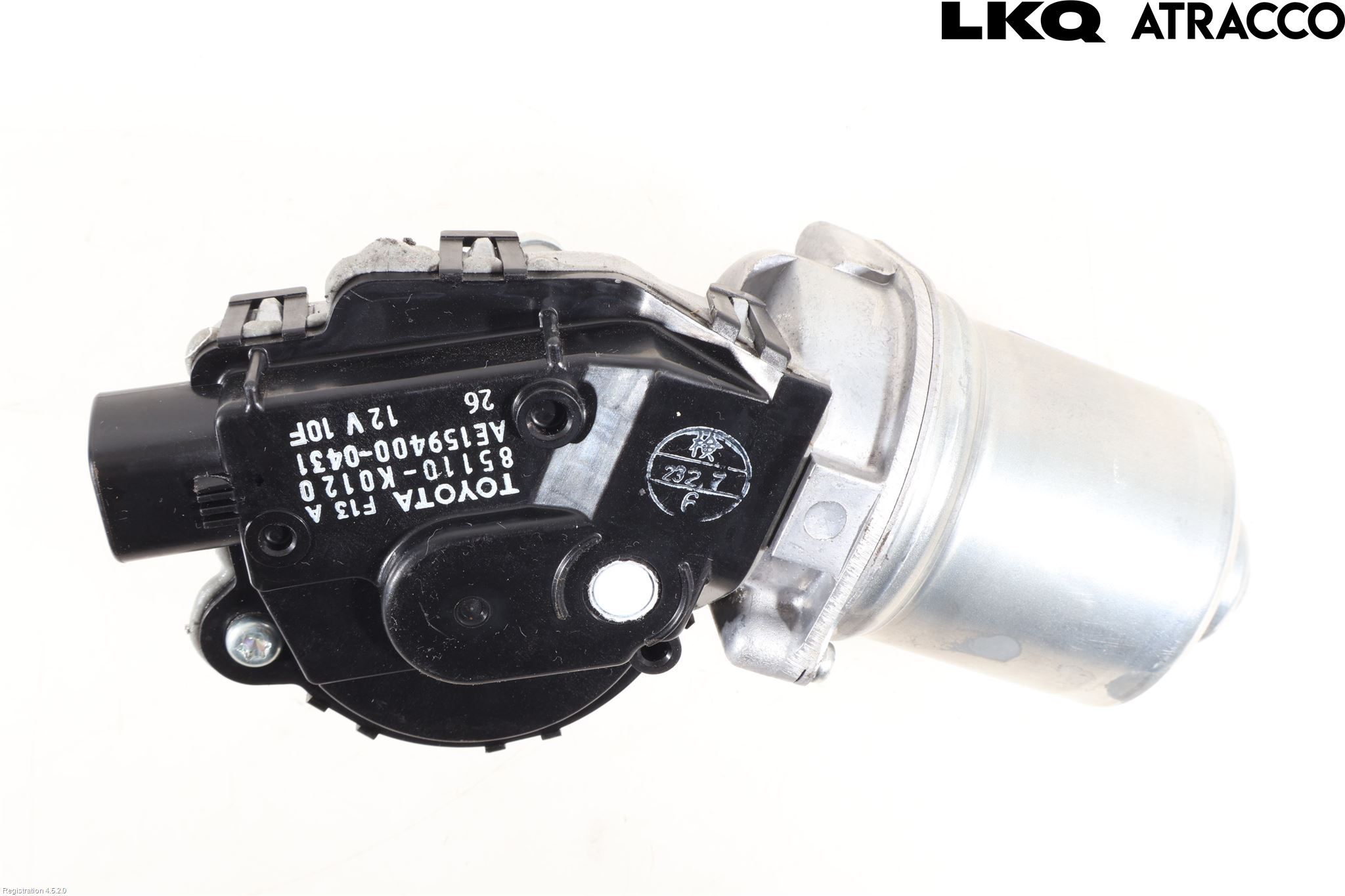 Mazda 2 KB Hybrid 22- Torkarmotor Vindruta