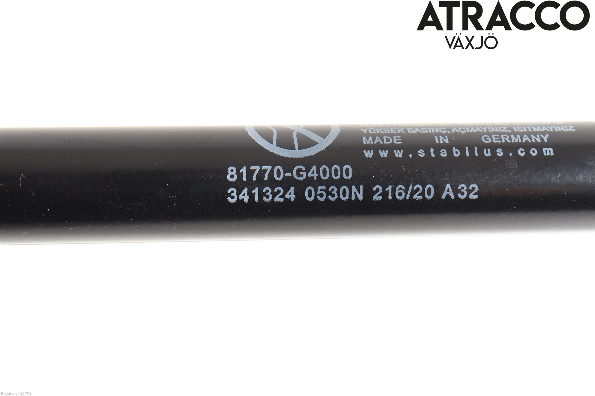 Hyundai i30 PD 17- Gasfjäder Baklucka