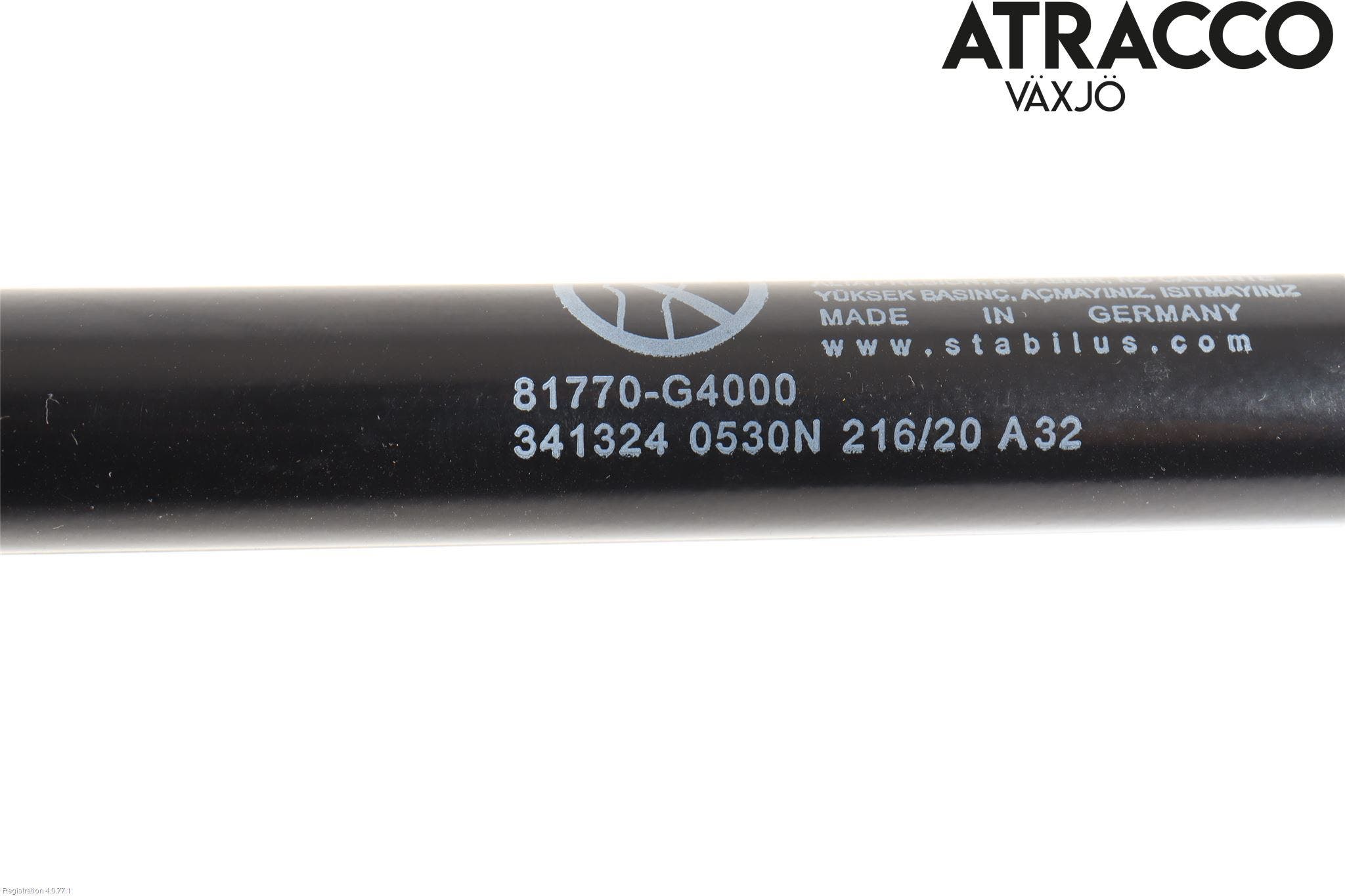 Hyundai i30 PD 17- Gasfjäder Baklucka