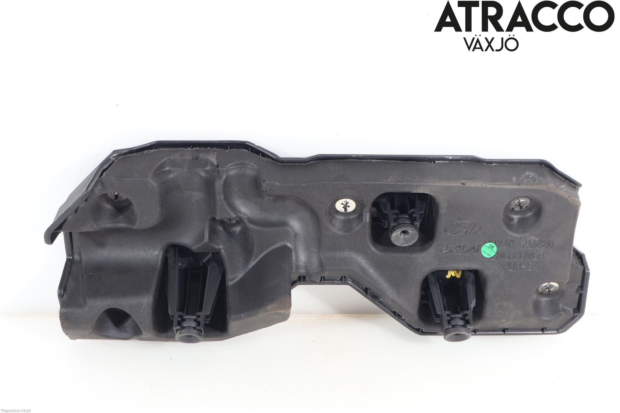 Hyundai TUCSON 05- Motorkåpa