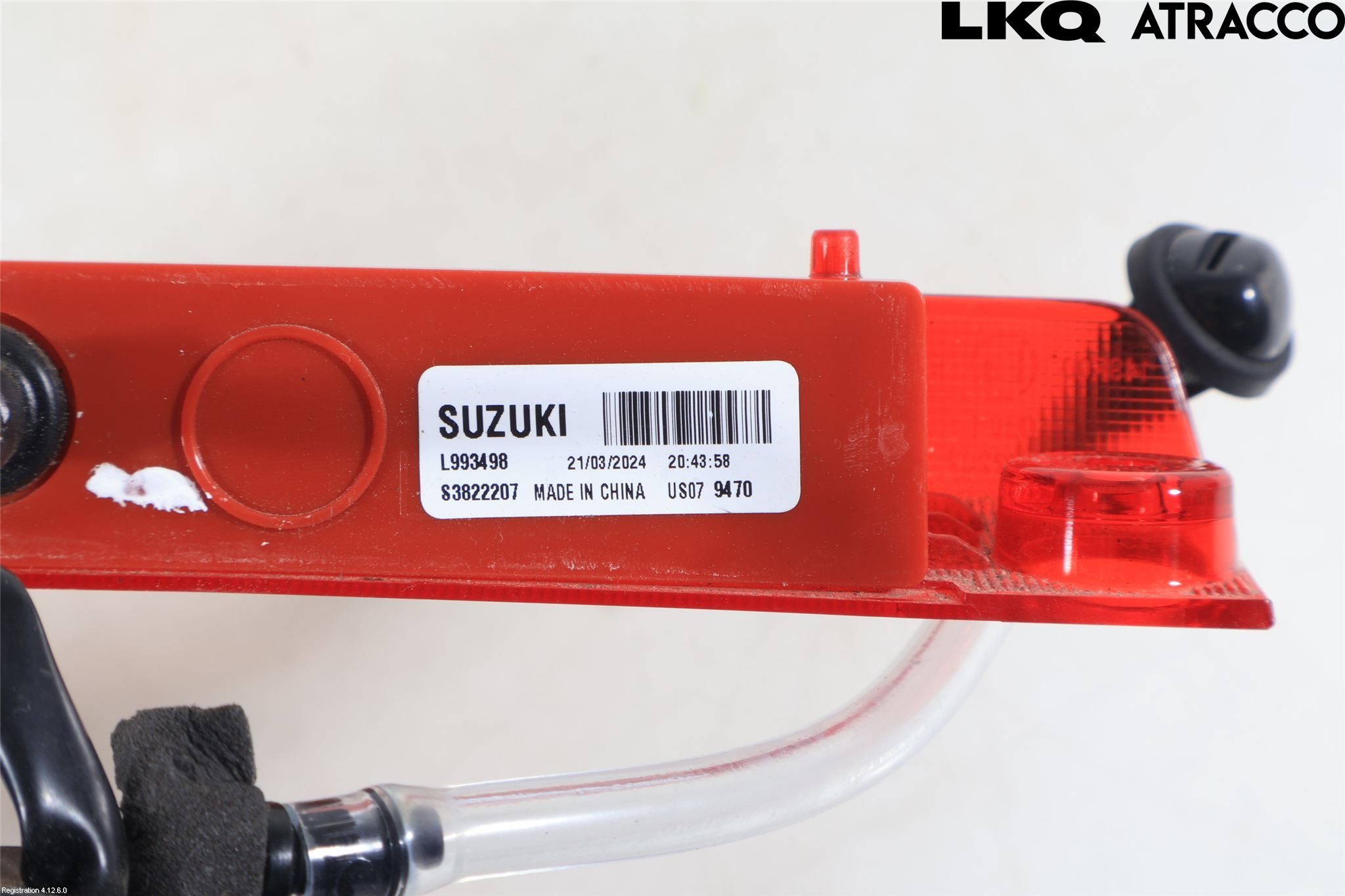 Suzuki SWIFT 17-24 Bromsljus Bakruta