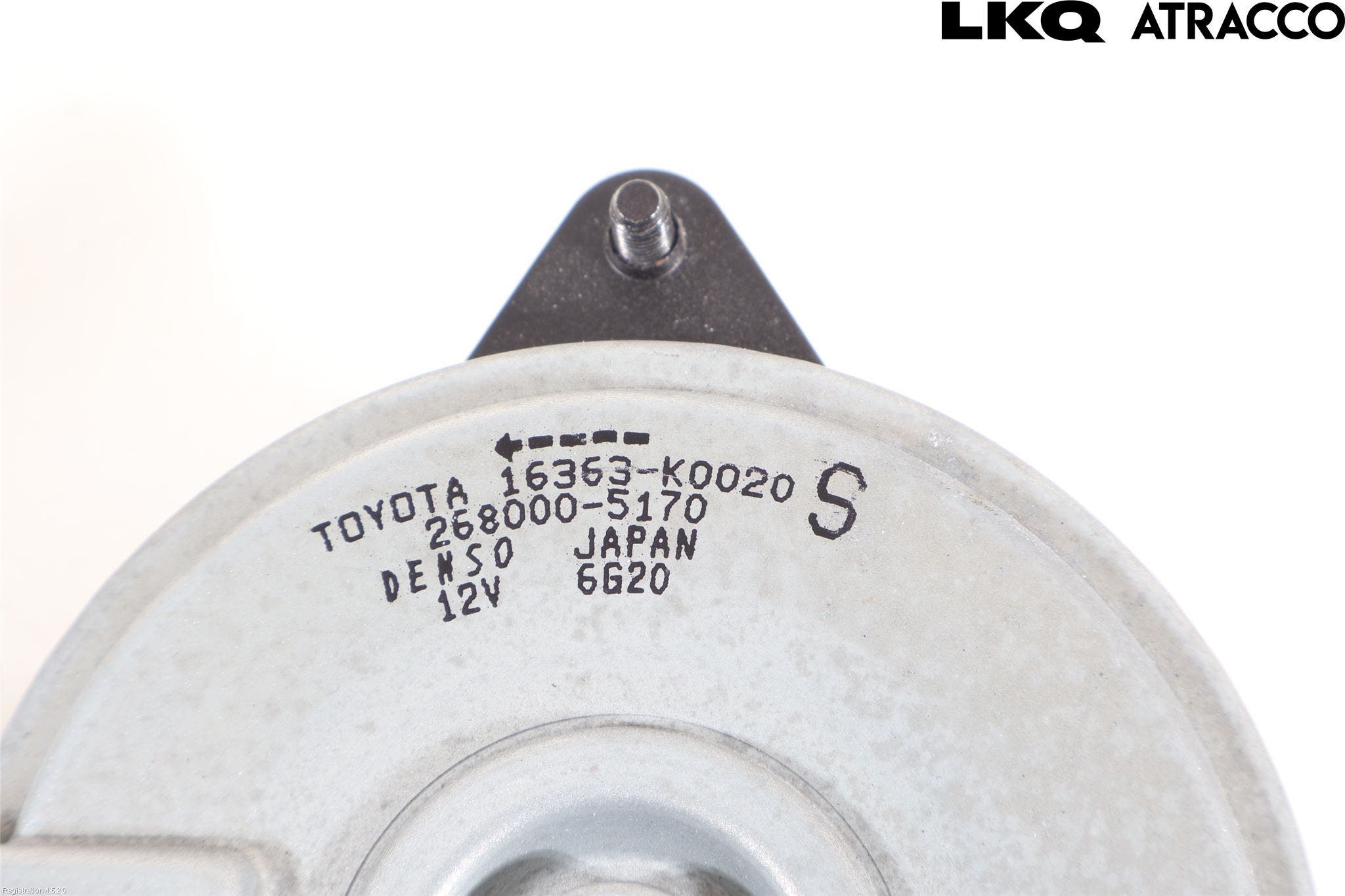 Toyota YARIS XP21 20- Kylfläkt El