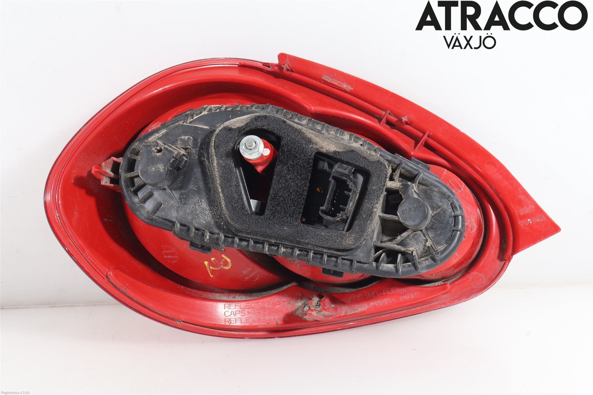 Toyota AYGO 06-14 Bakljus Höger