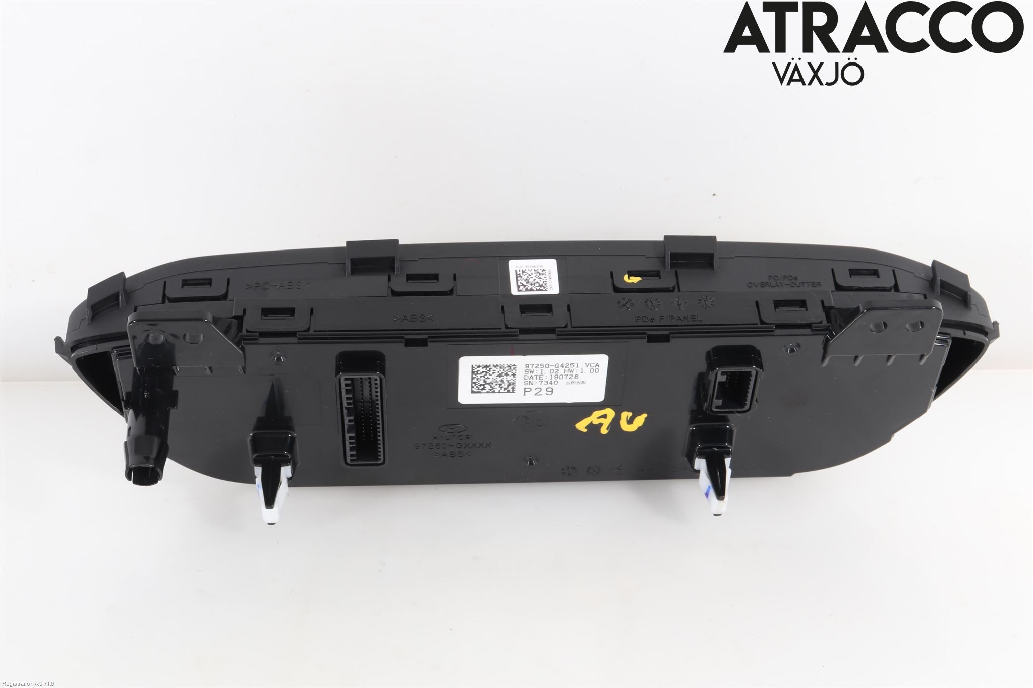 Hyundai i30 PD 17- Ac Styrenhet Ac Manöveren