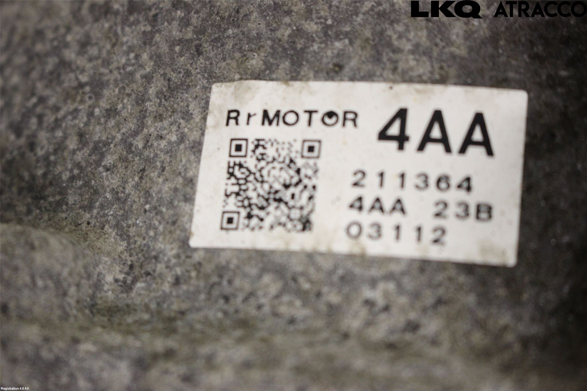 Toyota RAV4 19- Motor Elektrisk Bak