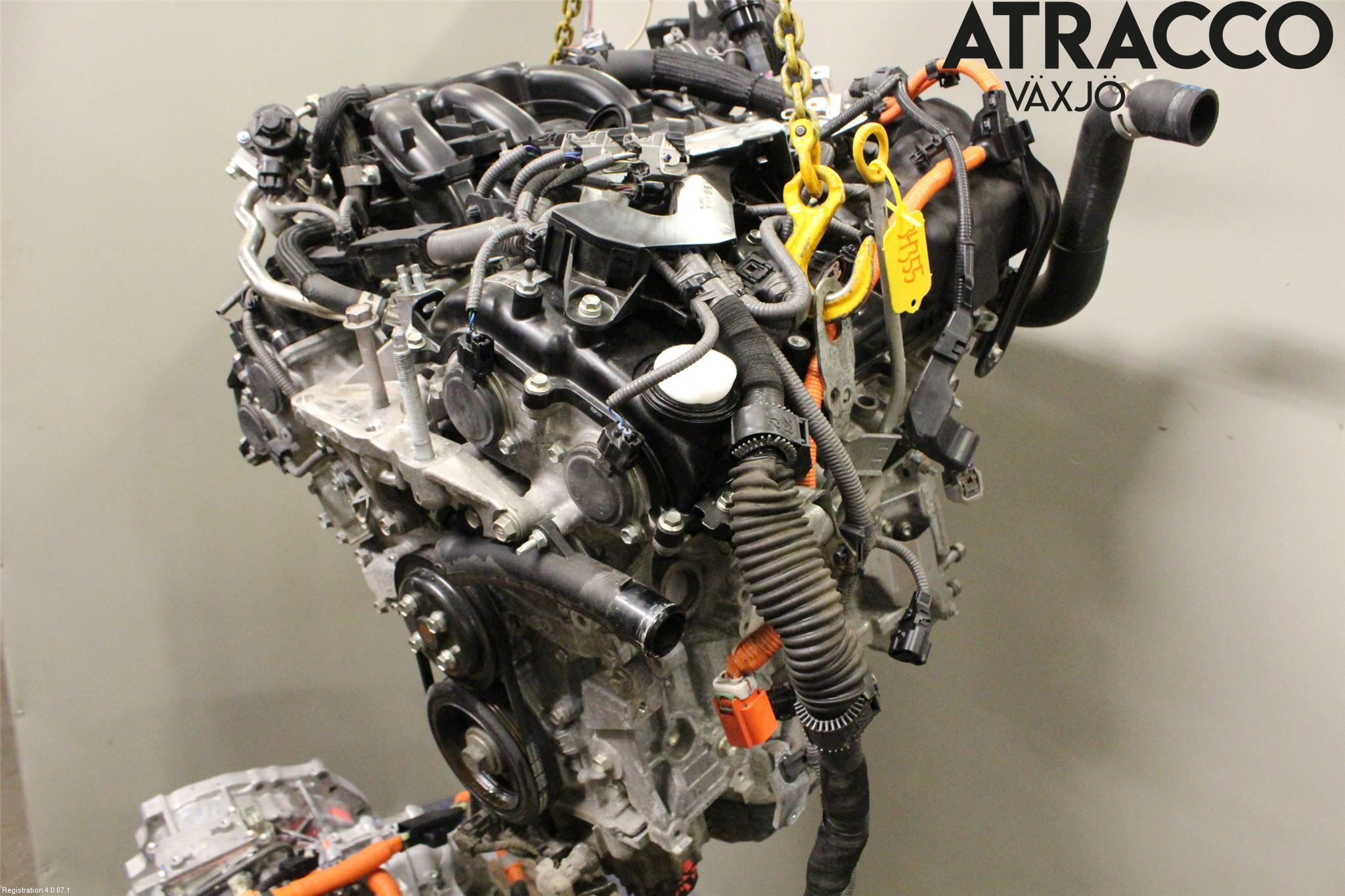 Lexus RX AL20 16-22 Motor Bensin