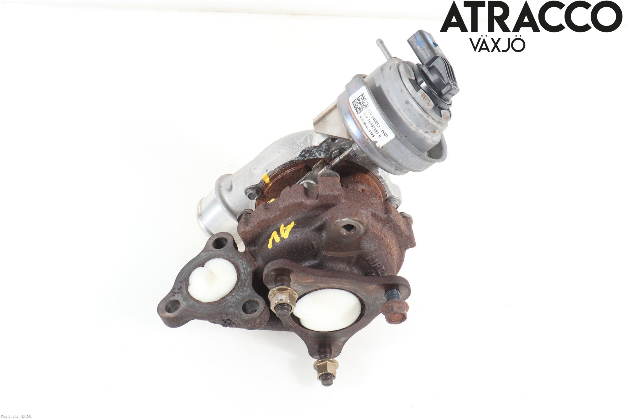 Honda CIVIC 12-16 Turboaggregat