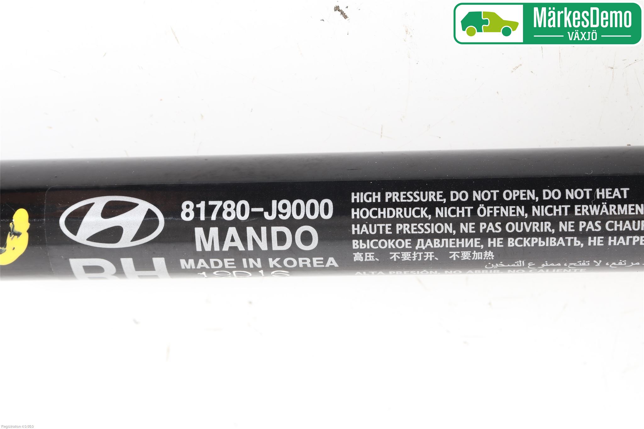 Hyundai KONA/ELECTRIC OS 18-23 Gasfjäder Baklucka