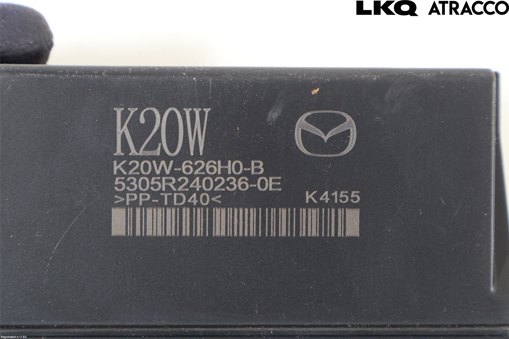 Mazda CX-80 24- Styrenhet Baklucka