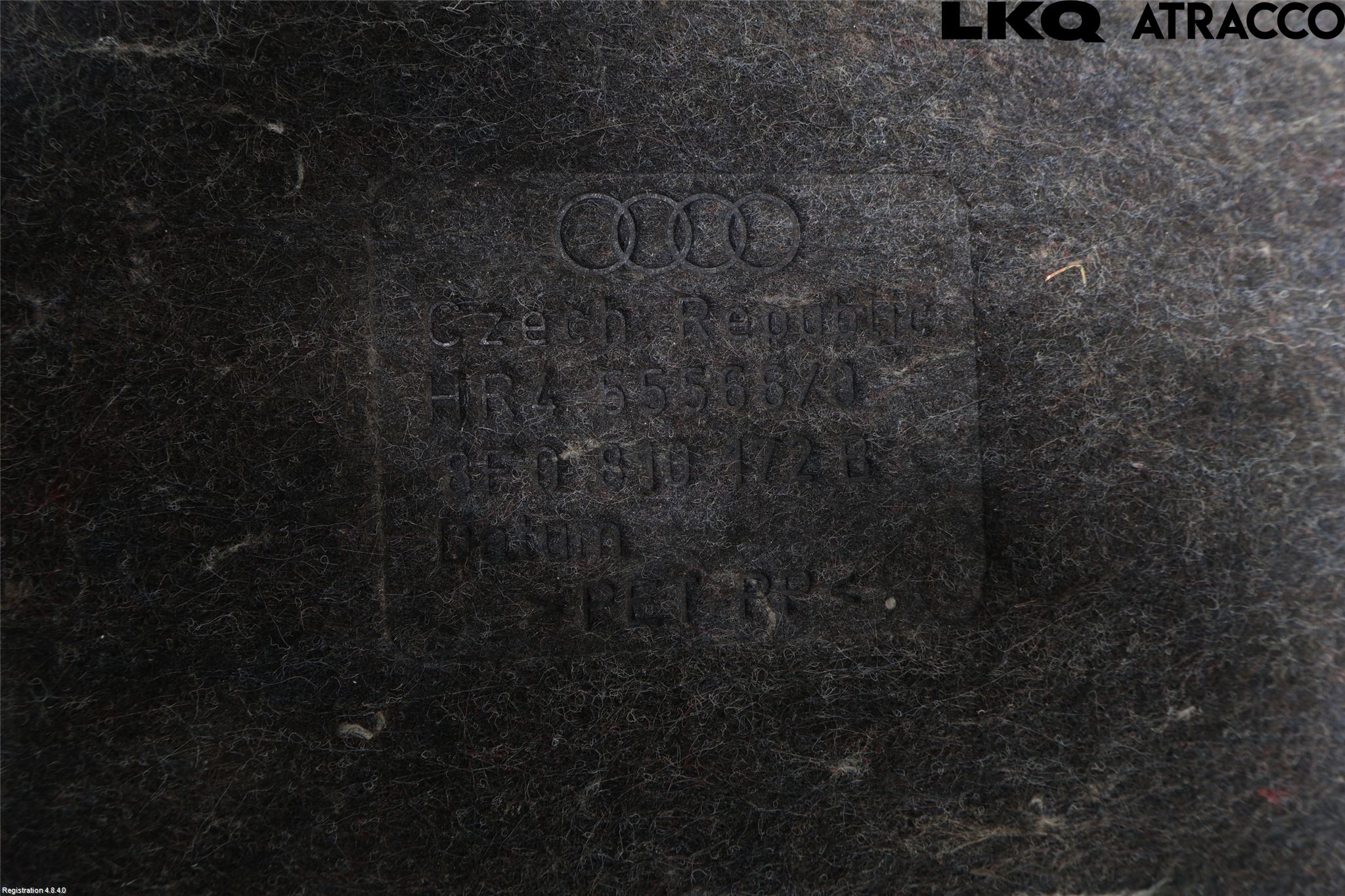 Audi A5 07-16 Skärm Inner