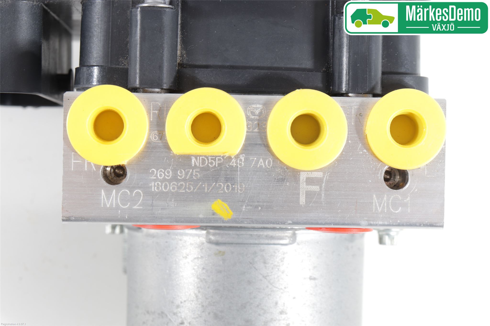 Mazda MX-5 IV (ND/ND2/ND3) MIATA 15- Abs Hydraulaggregat