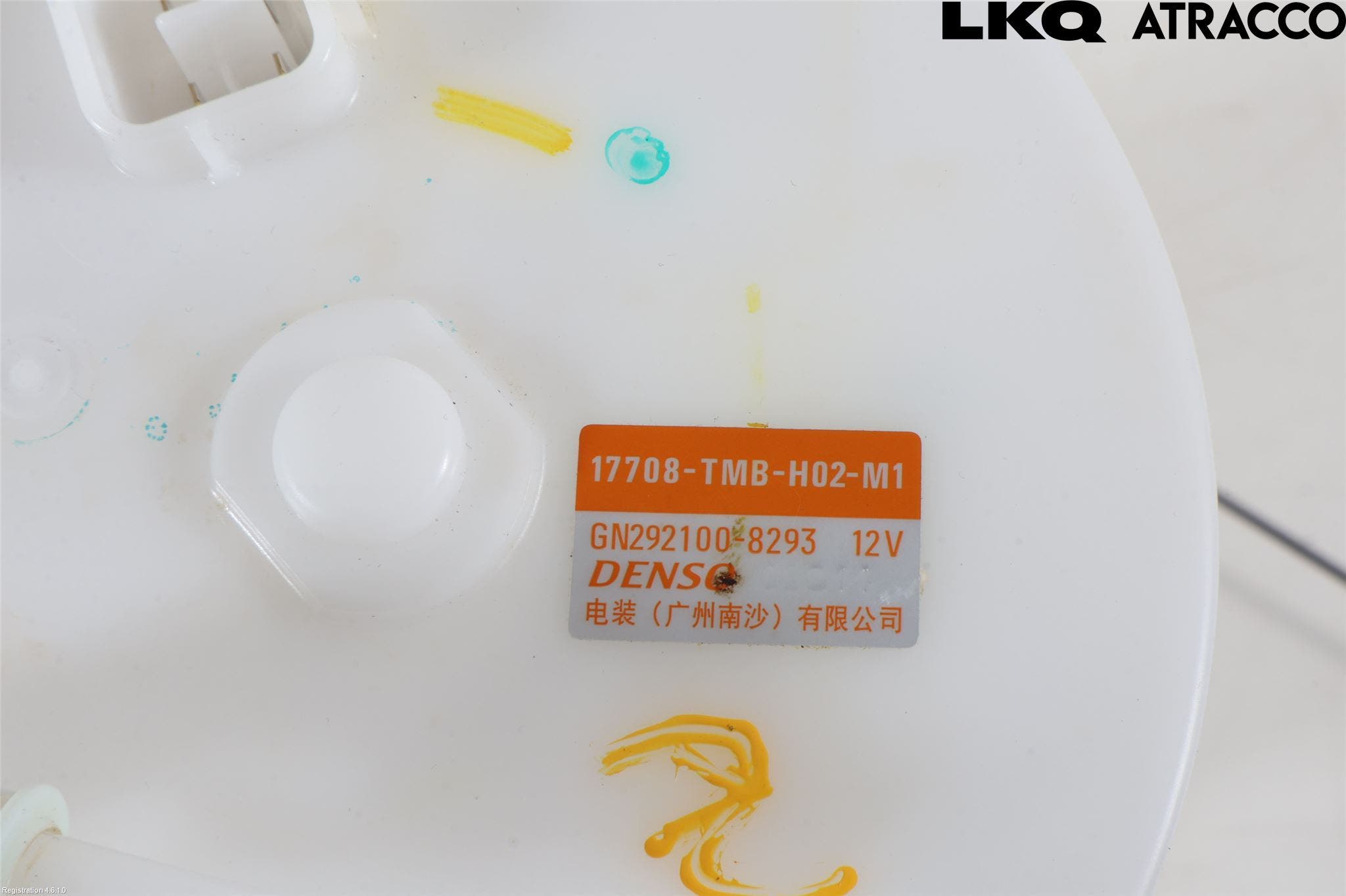 Alfa HONDA ZR-V 23- Bränslepump El