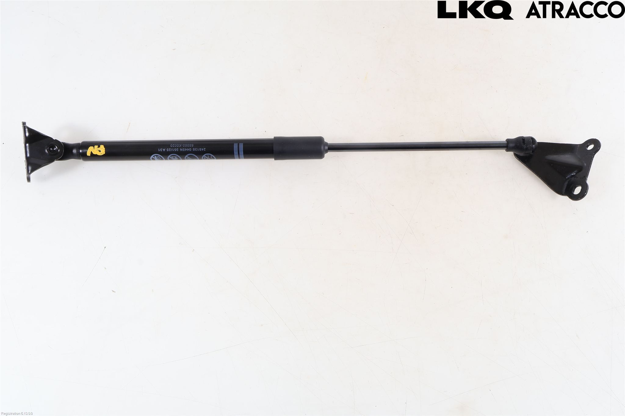 Toyota YARIS XP21 20- Gasfjäder Baklucka