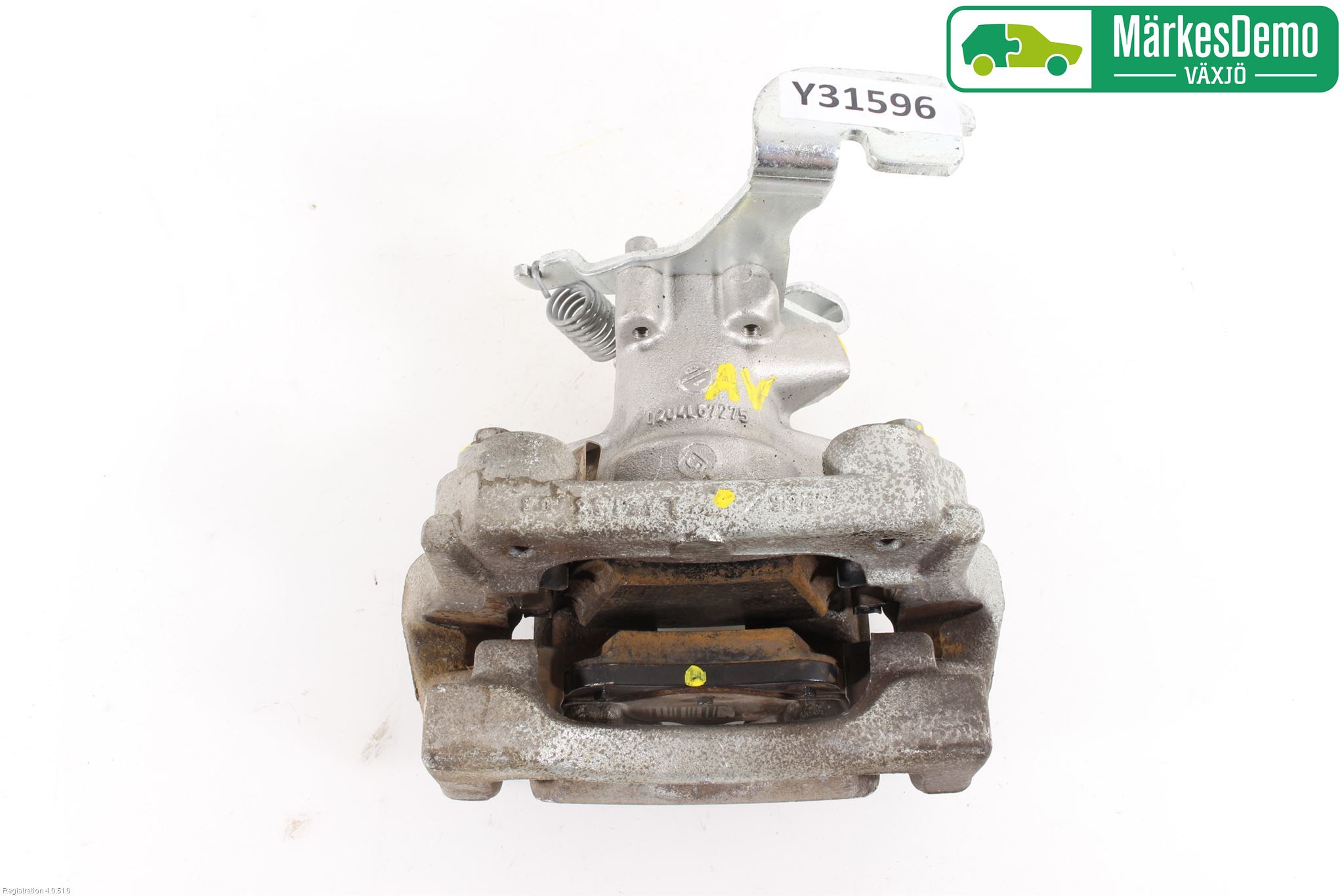 Toyota AURIS 13-19 Bromsok Bak Vänster