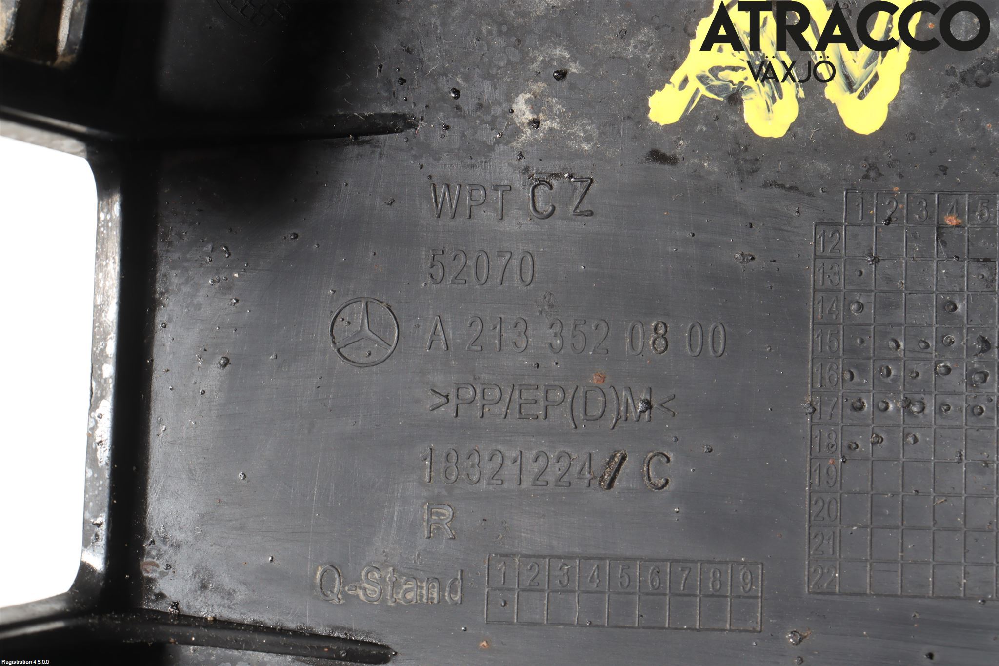 Mercedes-Benz MB E-KLASS (W213) 16-23 Bärarm Bak Höger