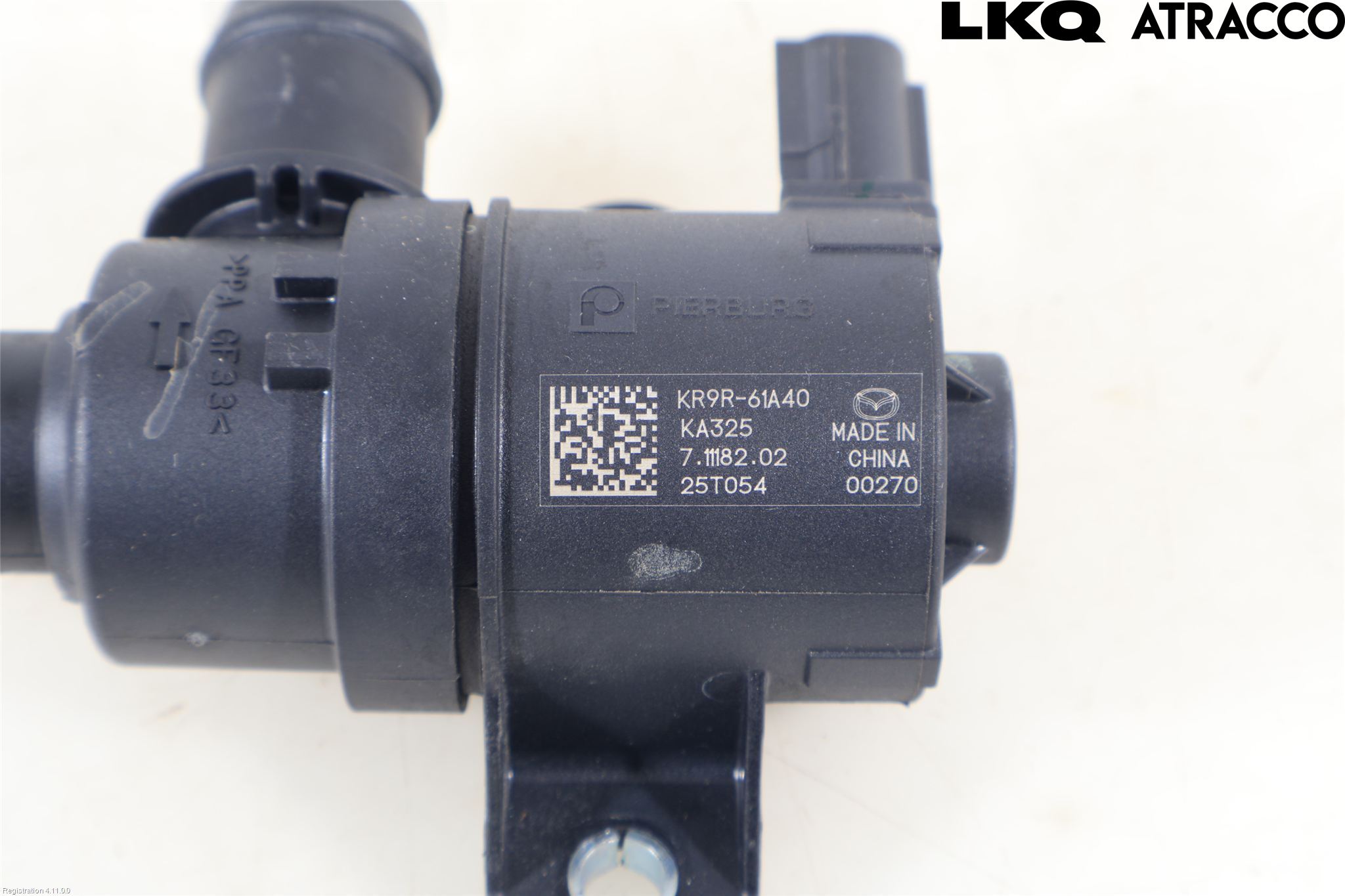 Mazda CX-60 22- Värme Cirkulationspump