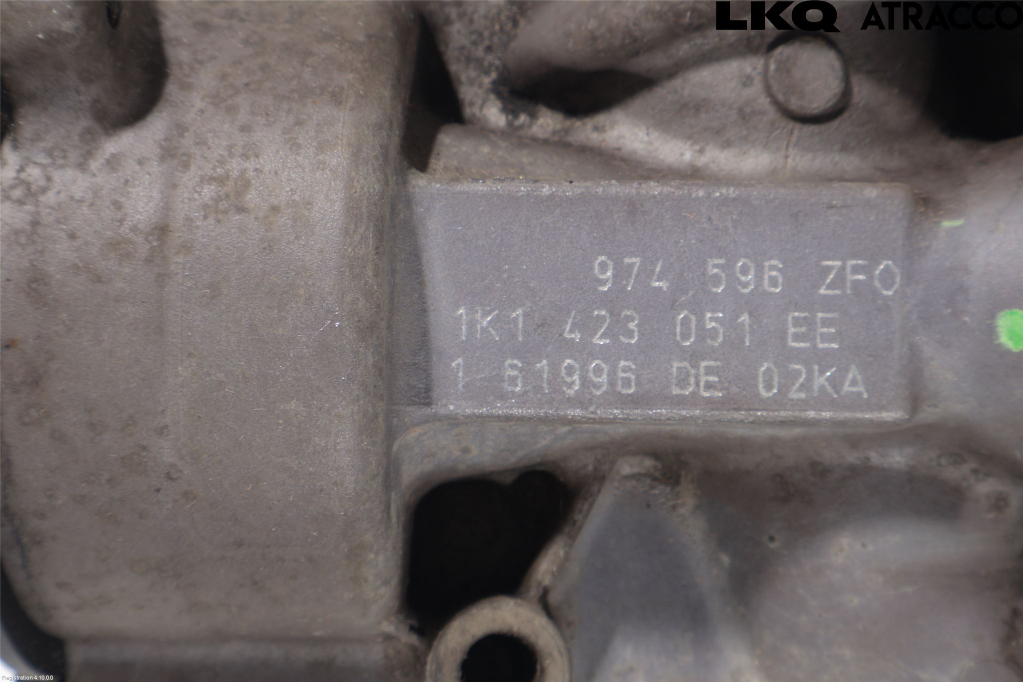 Volkswagen VW CADDY 11-15 Styrväxel-Snäcka Elektrisk