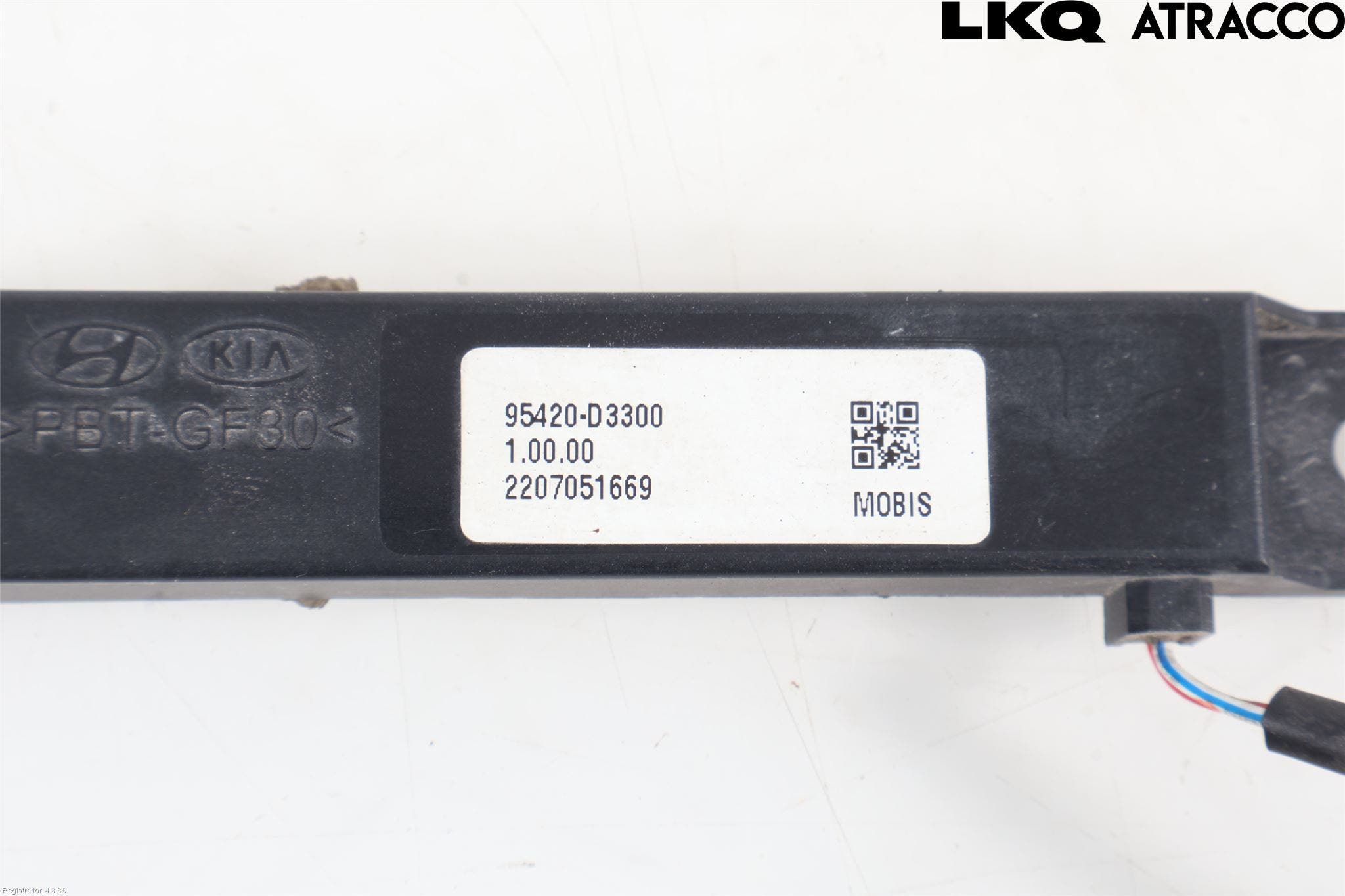 Hyundai KONA/ELECTRIC OS 18-23 Antenn El