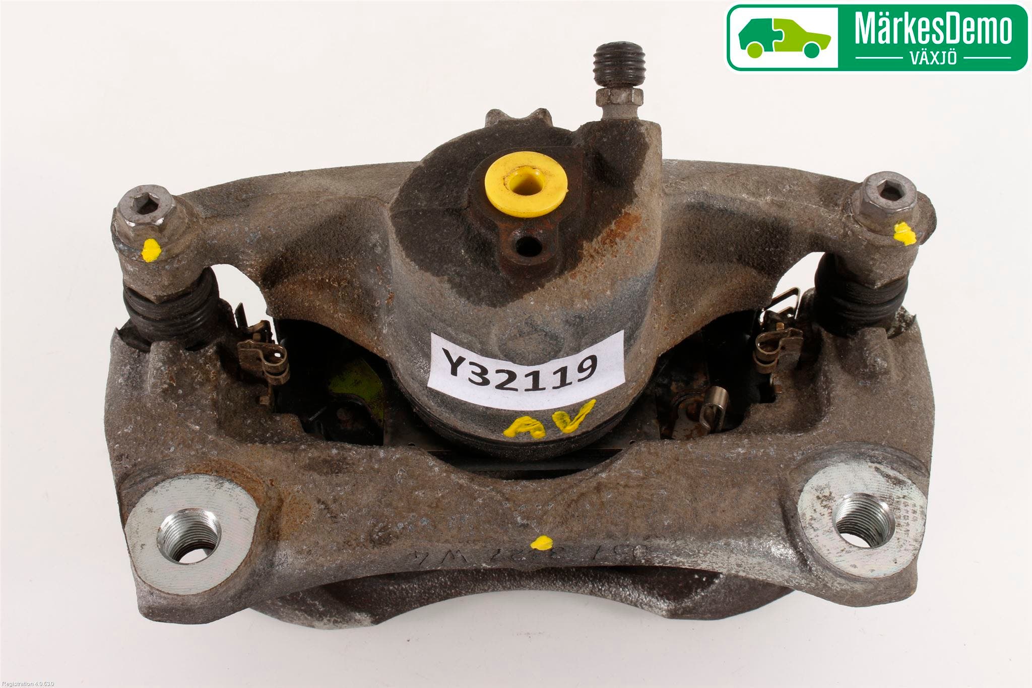 Mazda 3 III 14-19 Bromsok Fram Höger