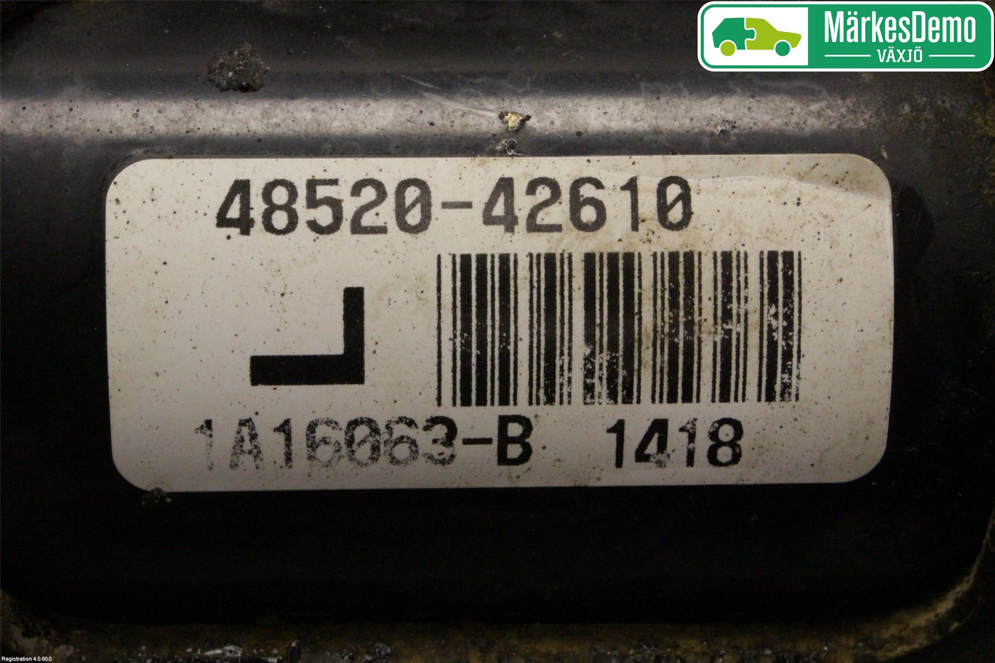 Toyota RAV4 13-18 Fjäderben Fram Vänster