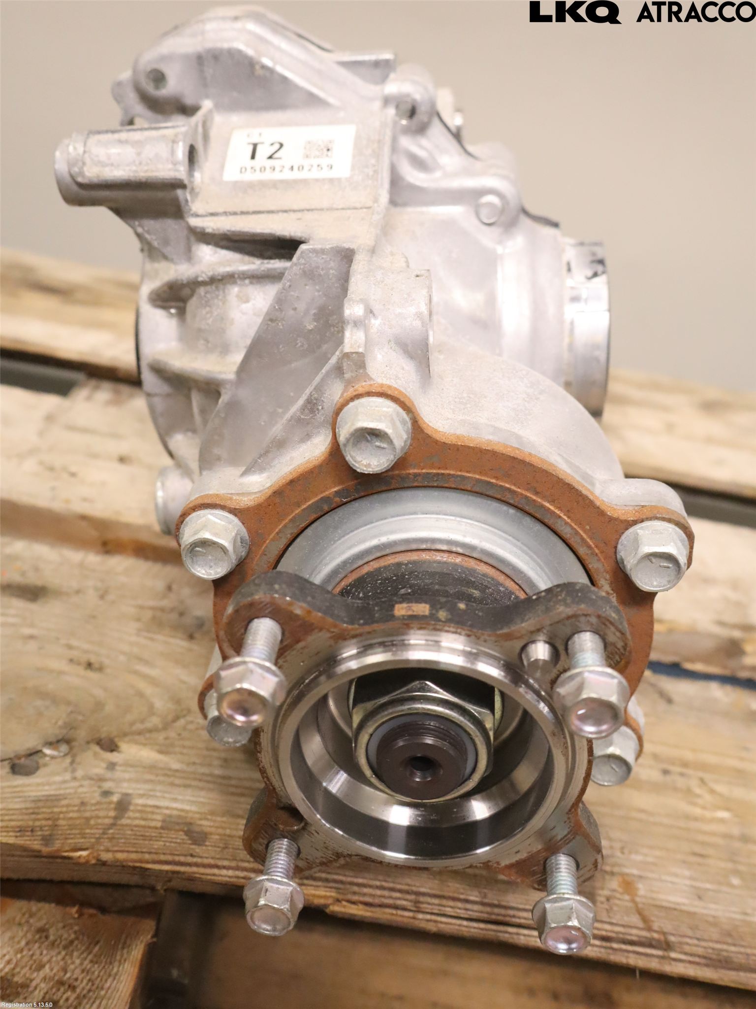 Mazda CX-80 24- Framvagn Diffrential