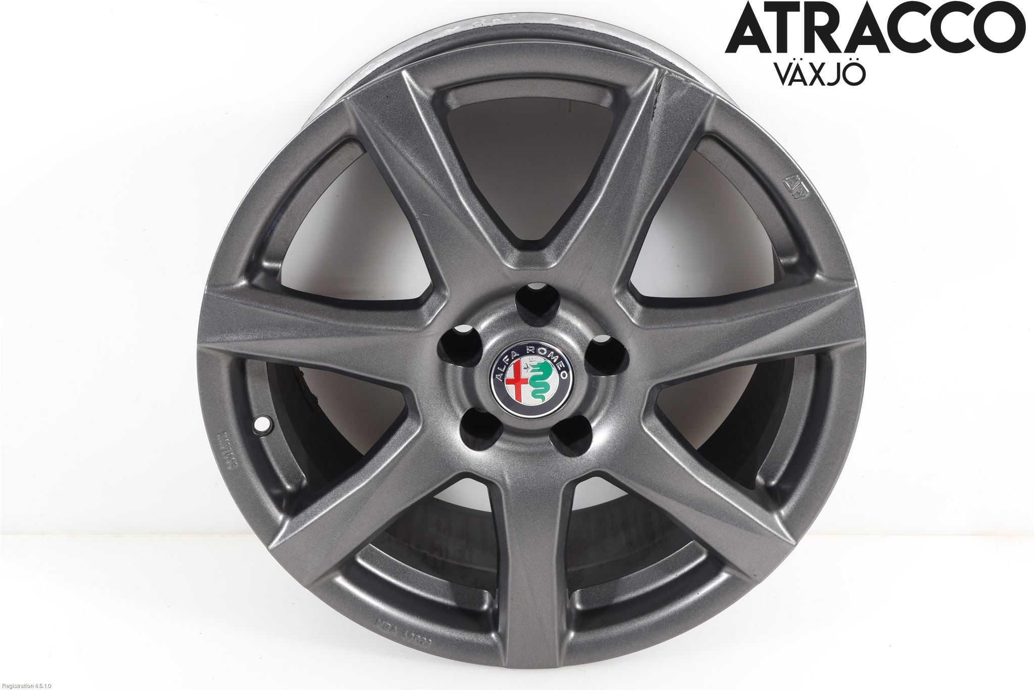 Alfa GIULIA Fälgsats Aluminium