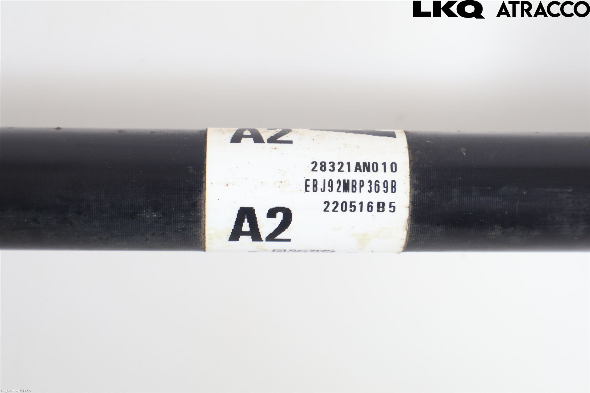 Subaru OUTBACK 21- Drivaxel Fram Vänster