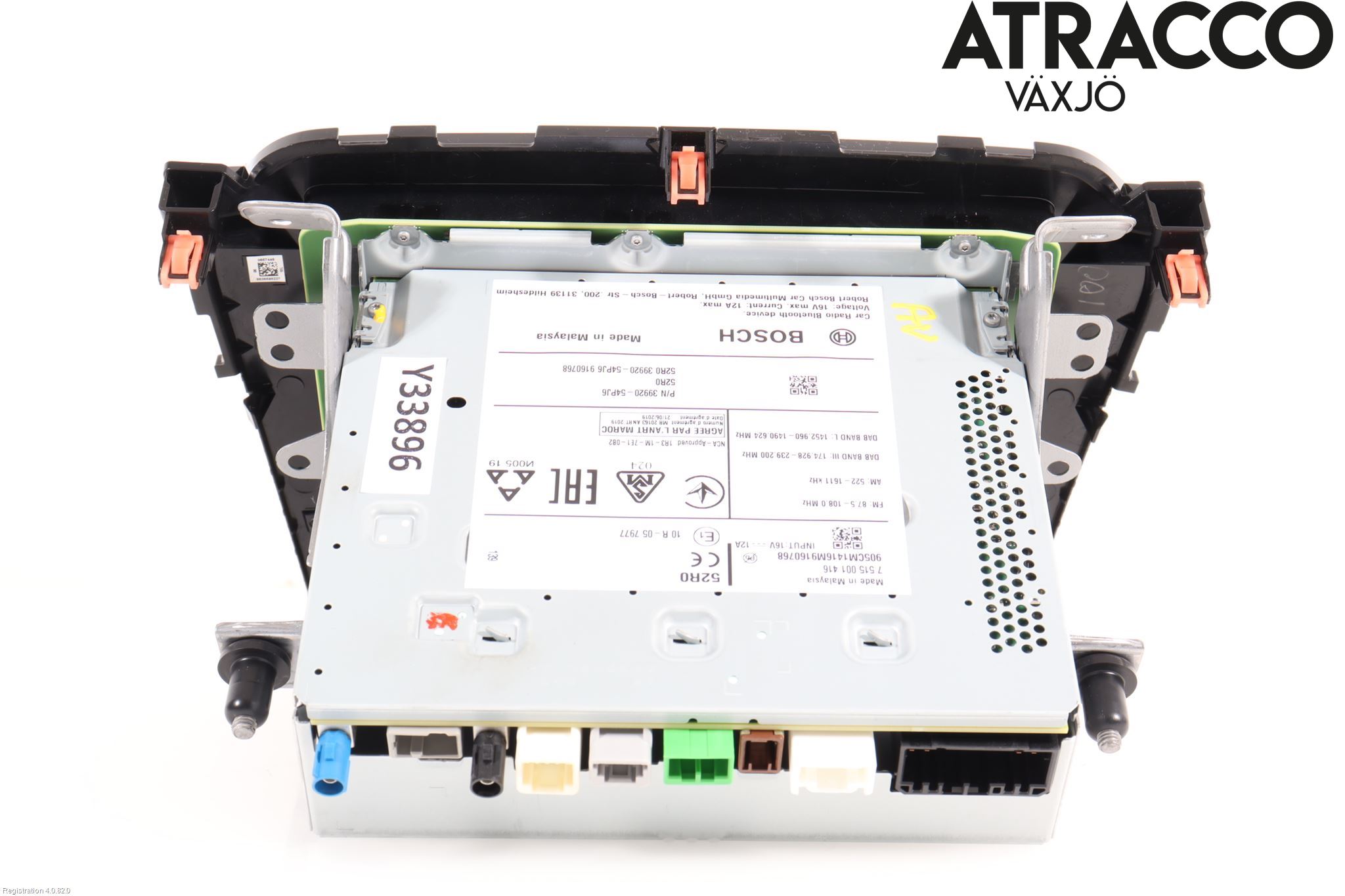 Suzuki VITARA 15- Cd Radio - Multimediapanel