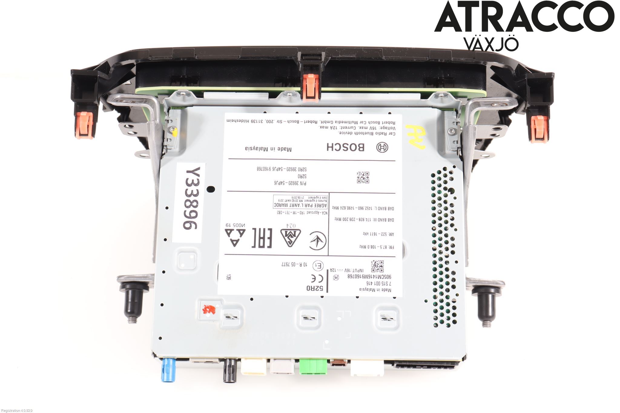 Suzuki VITARA 15- Cd Radio - Multimediapanel