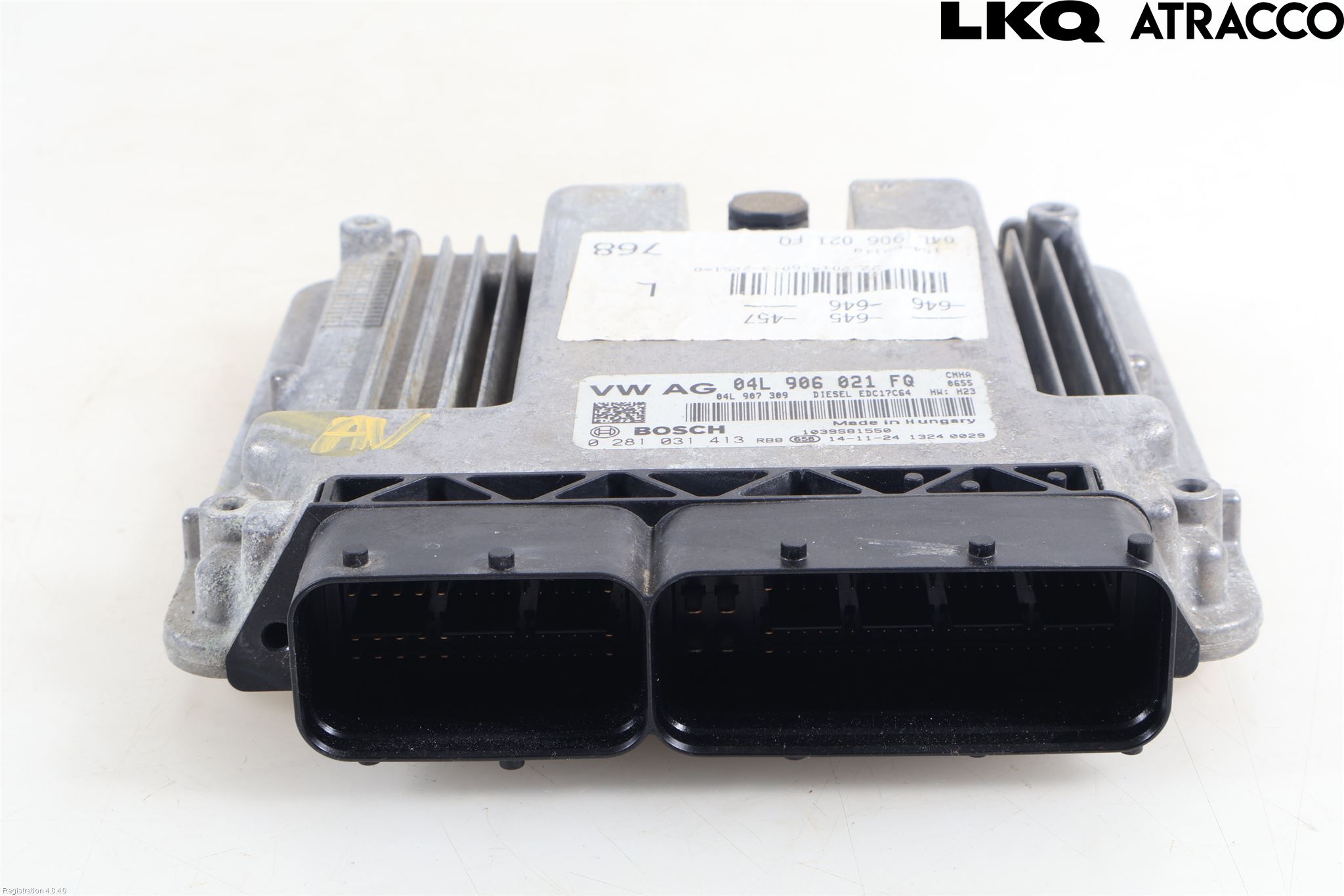 Audi A6/S6 4G 11-18 Styrenhet Inspump Diesel