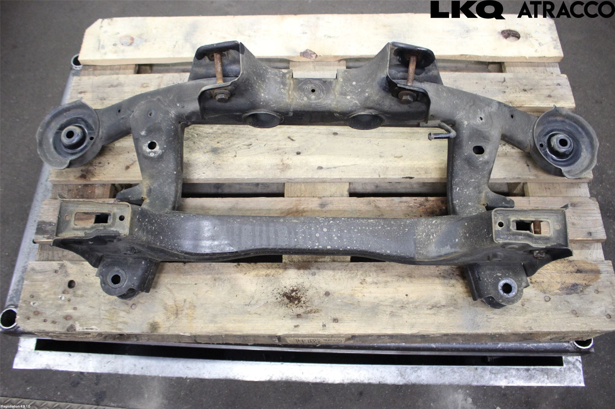 MG HS/EHS 21- Bakaxelbalk