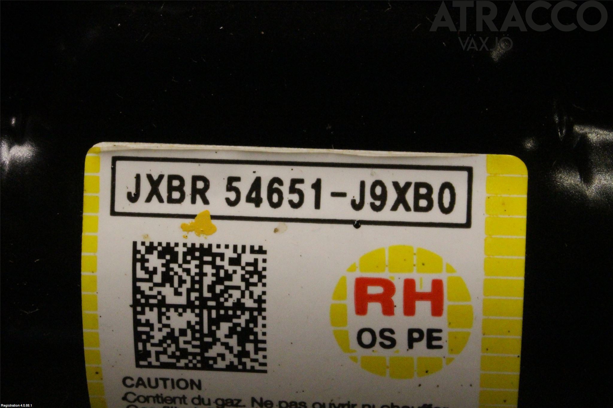 Hyundai KONA/ELECTRIC OS 18-23 Fjäderben Fram Höger