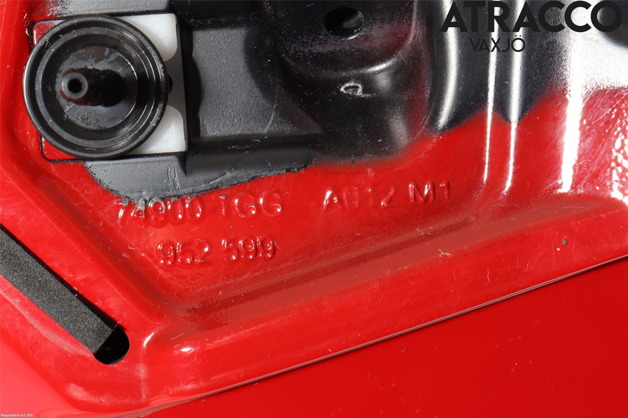 Honda CIVIC 17-22 Spoiler Baklucka