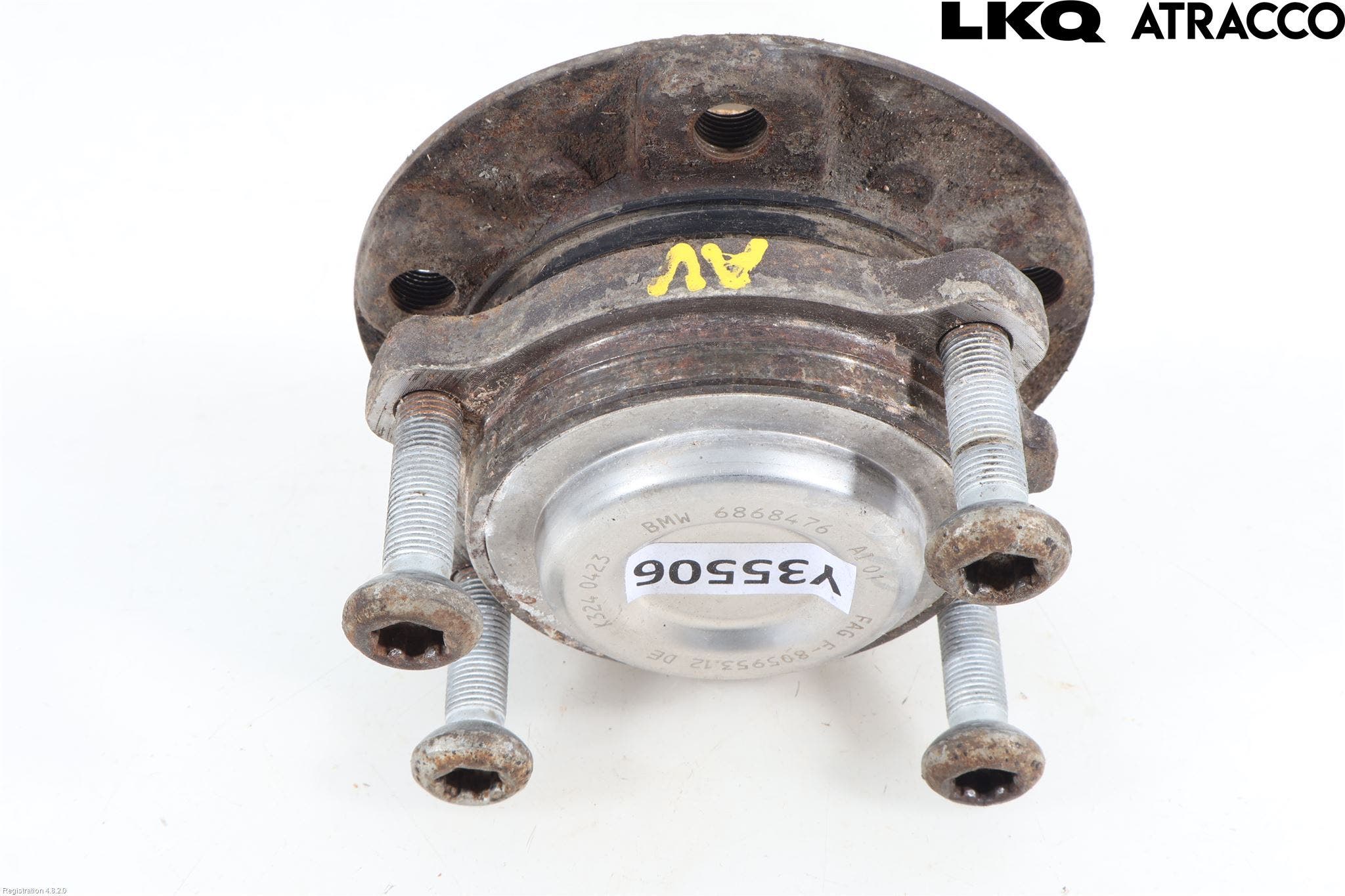 BMW 5 F10/F11/F18 09-17 Nav Fram