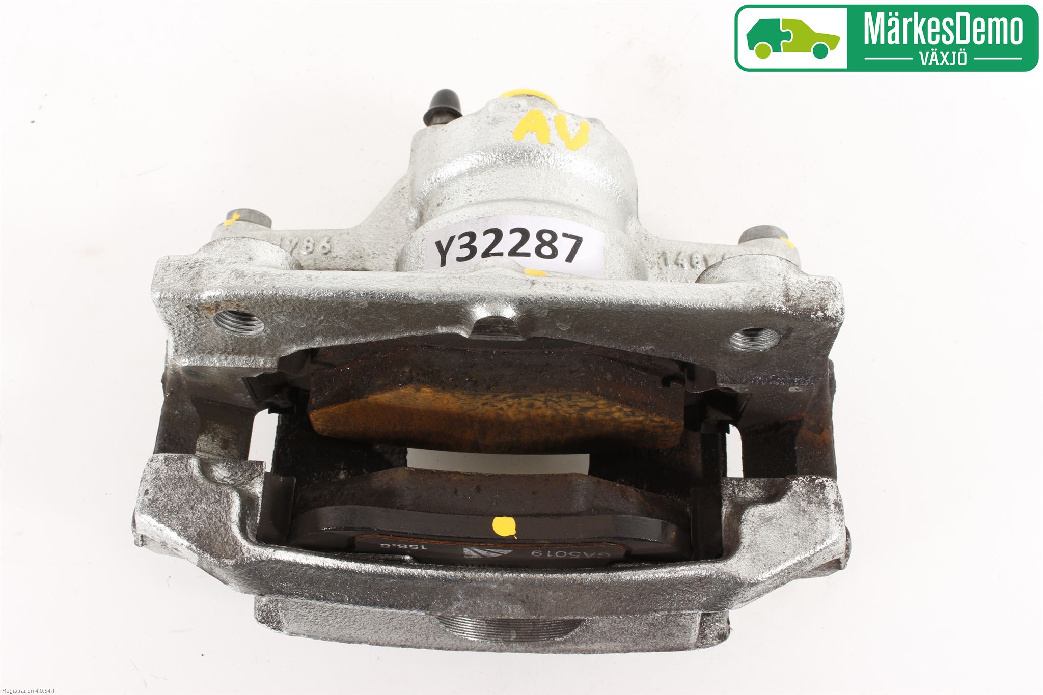 Toyota AYGO 15-21 Bromsok Fram Vänster
