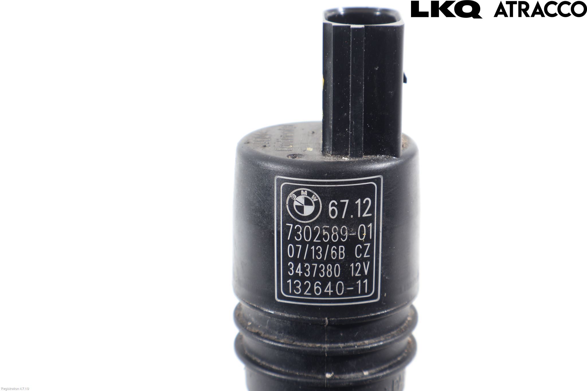 BMW 3 F30/F31/F80 12-19 Spolarpump Vindruta