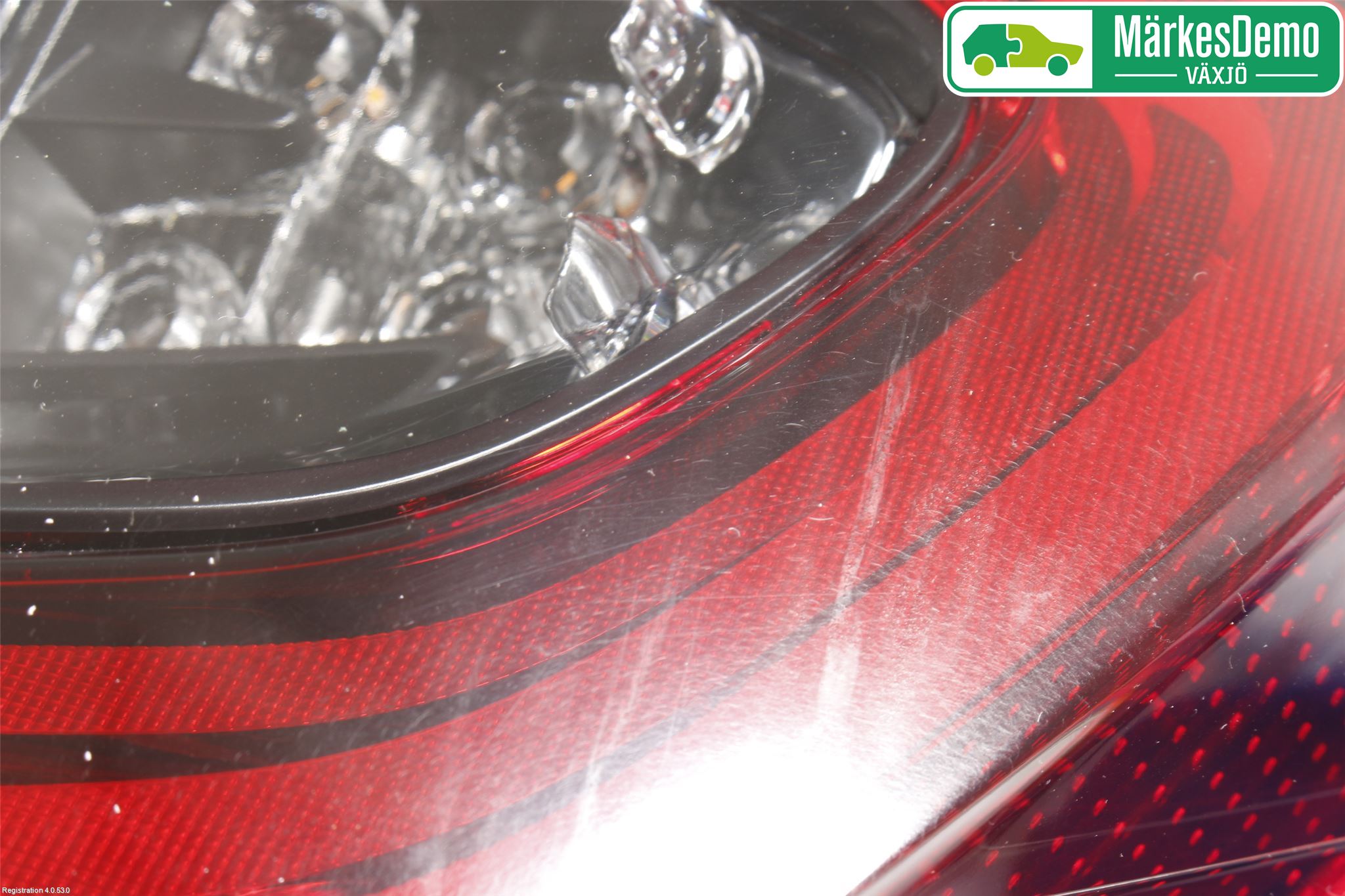 Toyota C-HR 16-23 Bakljus Höger